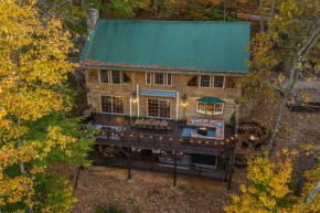Mountain View, Secluded Lodge, Forest Escape